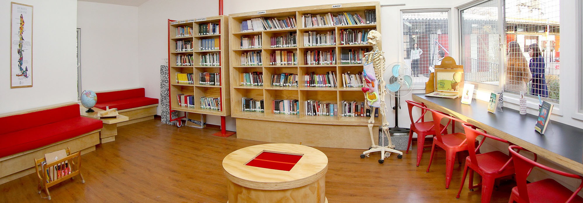 Biblioteca Escolar Futuro