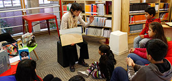 Cuentacuentos en la Biblioteca Escolar Futuro